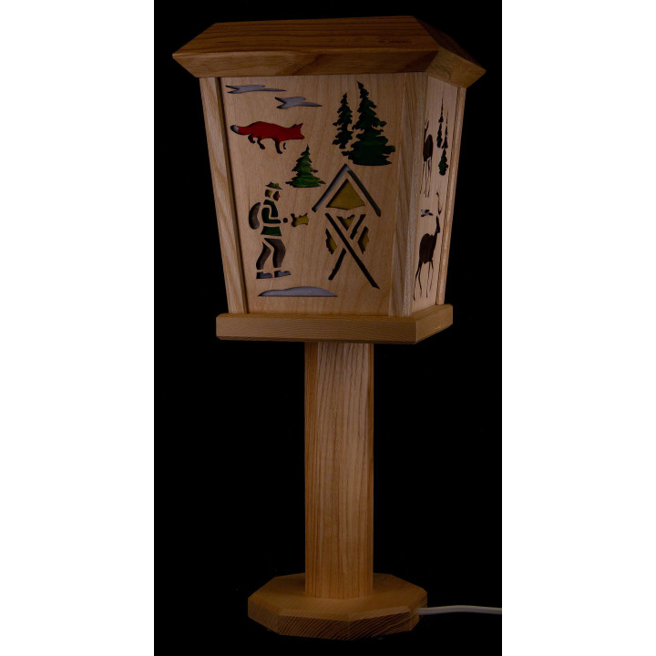 Standlaterne Wald - 48,5 cm