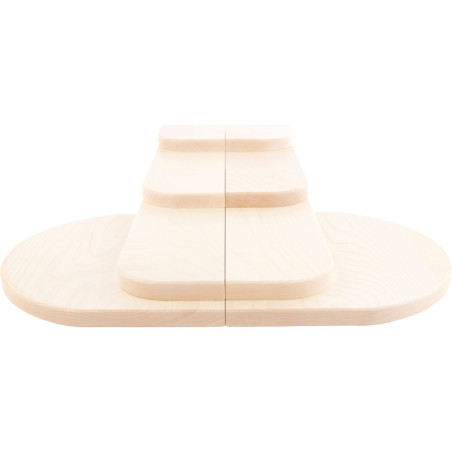 Anbauplatten für Musikantenplatte 2 teilig - 90x20 cm