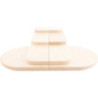 Anbauplatten für Musikantenplatte 2 teilig - 90x20 cm