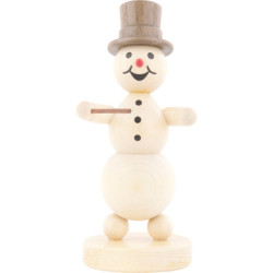 Schneemannmusikant Dirigent - 12 cm