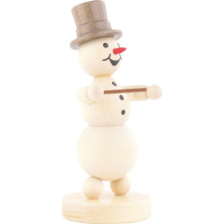 Schneemannmusikant Dirigent - 12 cm