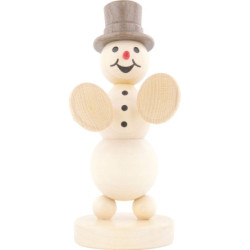 Snowman Musician Cymbals - 12 cm / 4.7 inch