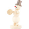 Snowman Musician Cymbals - 12 cm / 4.7 inch