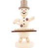 Schneemannmusikant Xylophon - 12 cm
