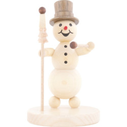 Schneemannmusikant Glockenspiel - 12 cm
