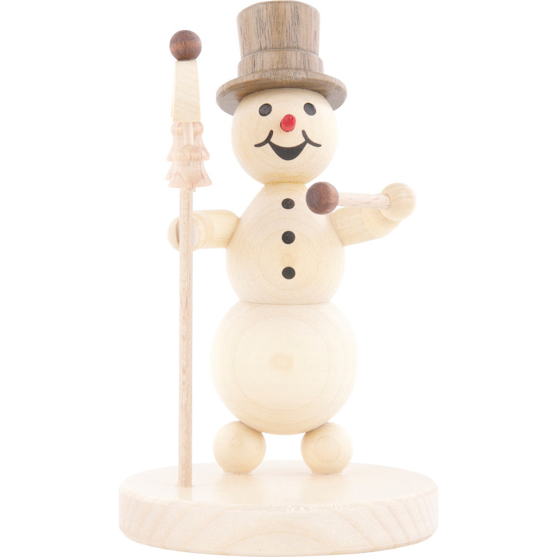 Snowman Musician Chime - 12 cm / 4.7 inch