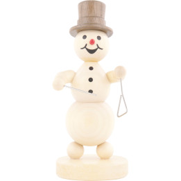 Schneemannmusikant Triangel - 12 cm