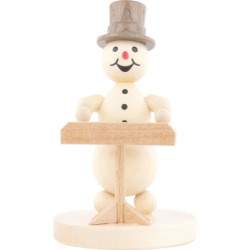 Schneemannmusikant Keyboard - 12 cm