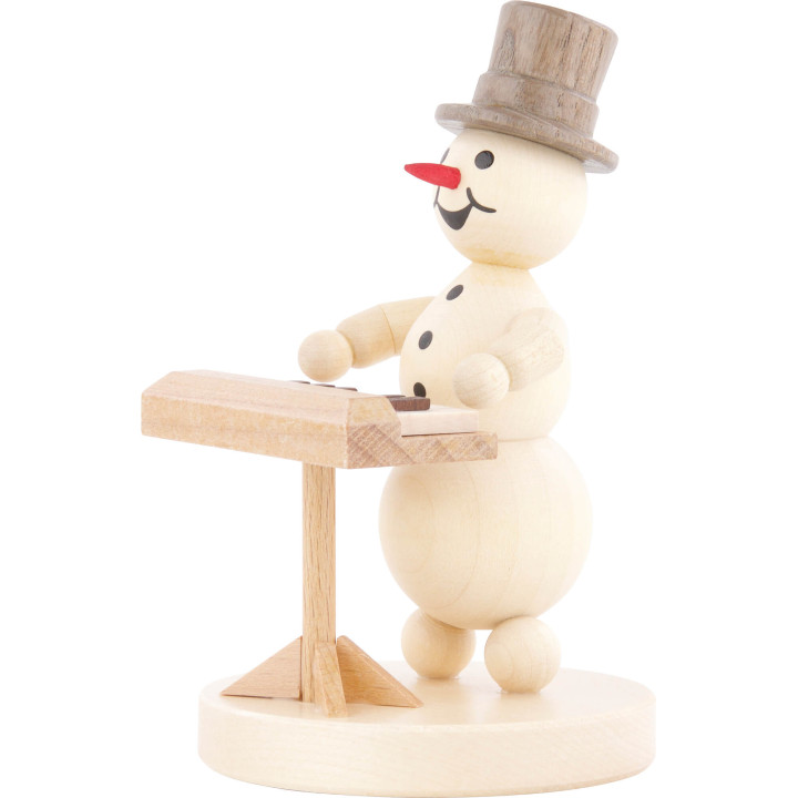 Schneemannmusikant Keyboard - 12 cm