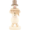 Snowman Musician Panpipes - 12 cm / 4.7 inch
