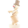 Schneemannmusikant Langtrommel - 12 cm