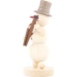 Schneemannmusikant Fagott - 12 cm
