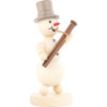 Schneemannmusikant Fagott - 12 cm