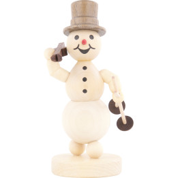 Snowman Ski on Shoulder - 13 cm / 5.1 inch