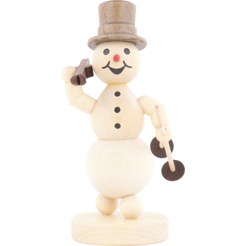 Snowman Ski on Shoulder - 13 cm / 5.1 inch