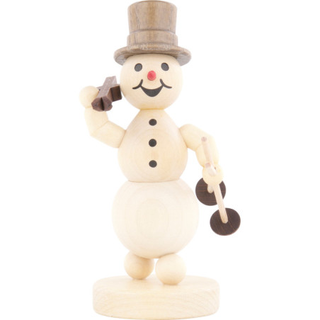 Snowman Ski on Shoulder - 13 cm / 5.1 inch