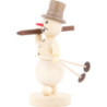 Snowman Ski on Shoulder - 13 cm / 5.1 inch