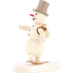 Snowman Snow Hiker - 13 cm / 5.1 inch