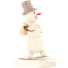 Schneemann Schneewanderer - 13 cm