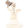 Snowman with Shovel - 12 cm / 4.7 inch