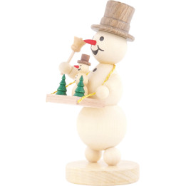 Snowman Vendor's Tray - 12 cm / 4.7 inch