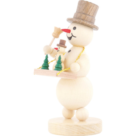 Snowman Vendor's Tray - 12 cm / 4.7 inch