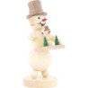 Snowman Vendor's Tray - 12 cm / 4.7 inch