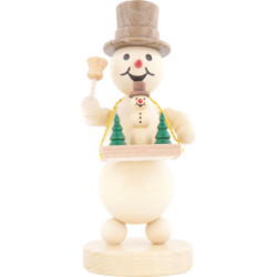 Snowman Vendor's Tray - 12 cm / 4.7 inch