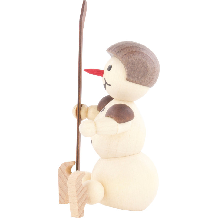 Snowman Ice Hockey Player Substitute Helmet - 8 cm / 3.1 inch