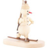 Snowman Biathlon standing - 12 cm / 4.7 inch