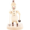 Snowman Biathlon standing - 12 cm / 4.7 inch