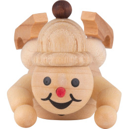 Snowman - Junior "Bellyflatter" - 3 cm / 1.2 inch