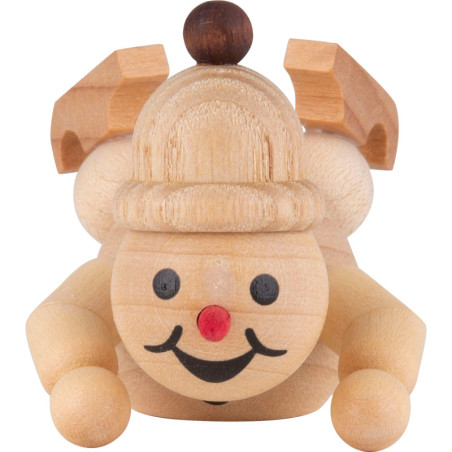 Snowman - Junior "Bellyflatter" - 3 cm / 1.2 inch