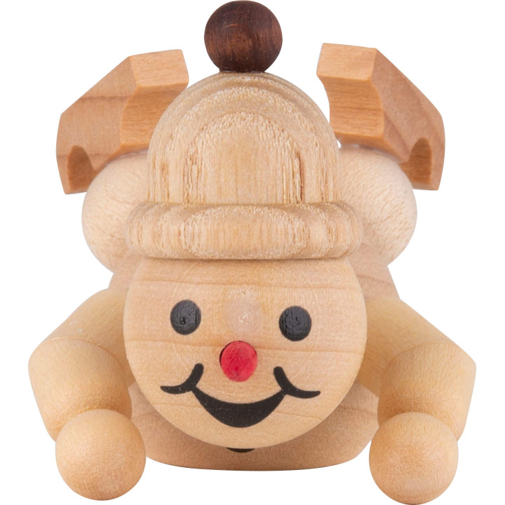 Snowman - Junior "Bellyflatter" - 3 cm / 1.2 inch