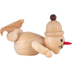 Schneemann Junior "Bauchklatscher" - 3 cm