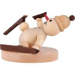 Snowman - Junior "Ski Accident - 7 cm / 2.8 inch