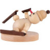 Snowman - Junior "Ski Accident - 7 cm / 2.8 inch