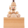 Schneemann Junior "Schneepflug" - 8 cm