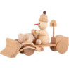 Snowman - Junior "Snowplough" - 8 cm / 3.1 inch