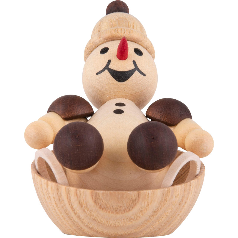 Schneemann Junior "im Wok" - 5 cm