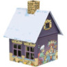 Metall-Räucherhaus "Weihnachtsbäckerei" - 9,8 cm
