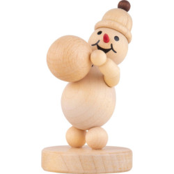 Snowman - Junior "Snow globe up" - 9 cm / 3.5 inch