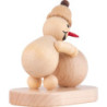 Snowman - Junior "Snow globe down" - 8 cm / 3.1 inch