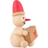 Schneemann Junior "Weihnachtswichtel" - 7 cm