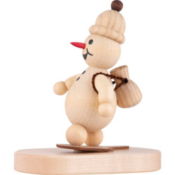 Snowman - Junior "Snow Hiker" - 9 cm / 3.5 inch