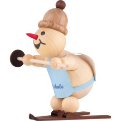 Schneemann Junior Skianfänger "Schneepflug" - 8 cm