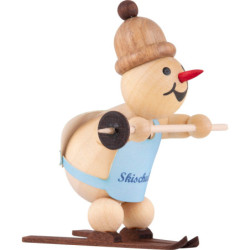 Schneemann Junior Skianfänger "Schneepflug" - 8 cm