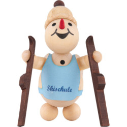 Snowman - Junior Ski Beginner "Peek into the air" - 9 cm / 3.5 inch
