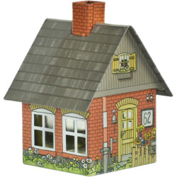 Metall-Räucherhaus "Eisenbahn" - 9,8 cm