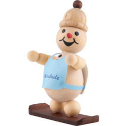 Schneemann Junior Skianfänger Snowboard stehend - 9 cm